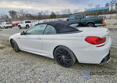 2015 BMW 650 I z USA, uszkodzony, nr VIN WBAYP9C53FD169583